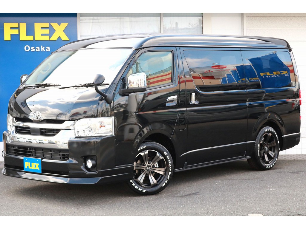 新車ハイエースワゴンＧＬ　アレンジASが完成致しました！！