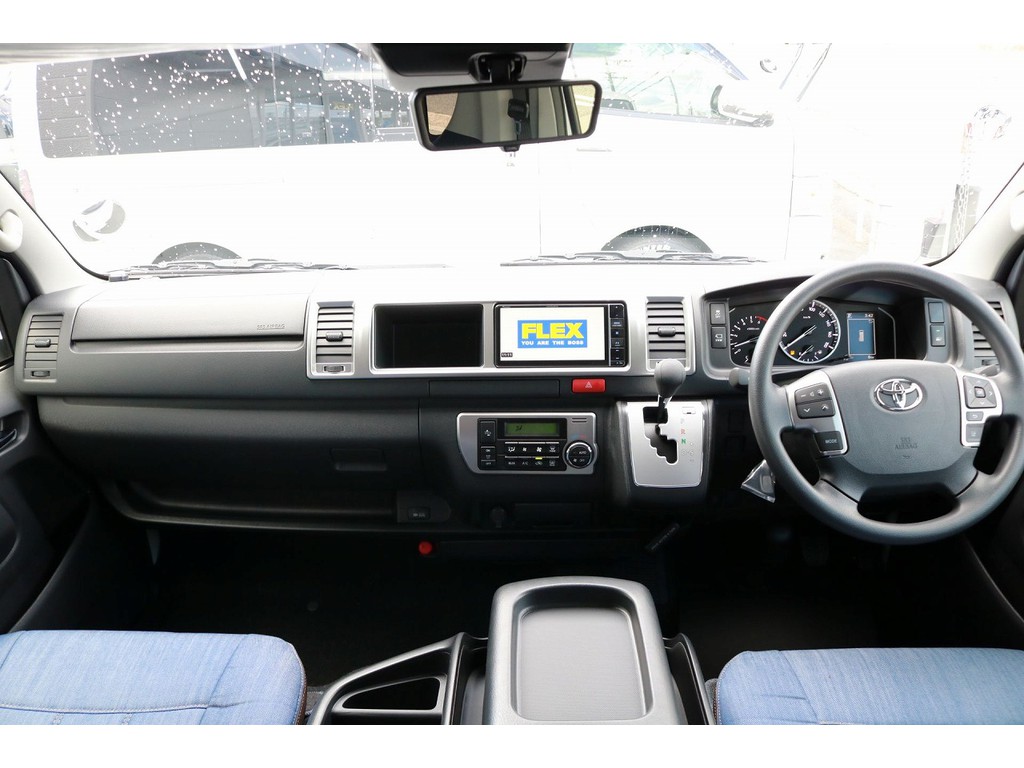 ワイドのコックピットは広くて魅力的ですね☆