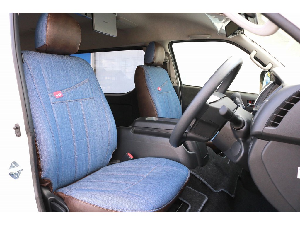 オリジナルデニムシートカバーセット！！