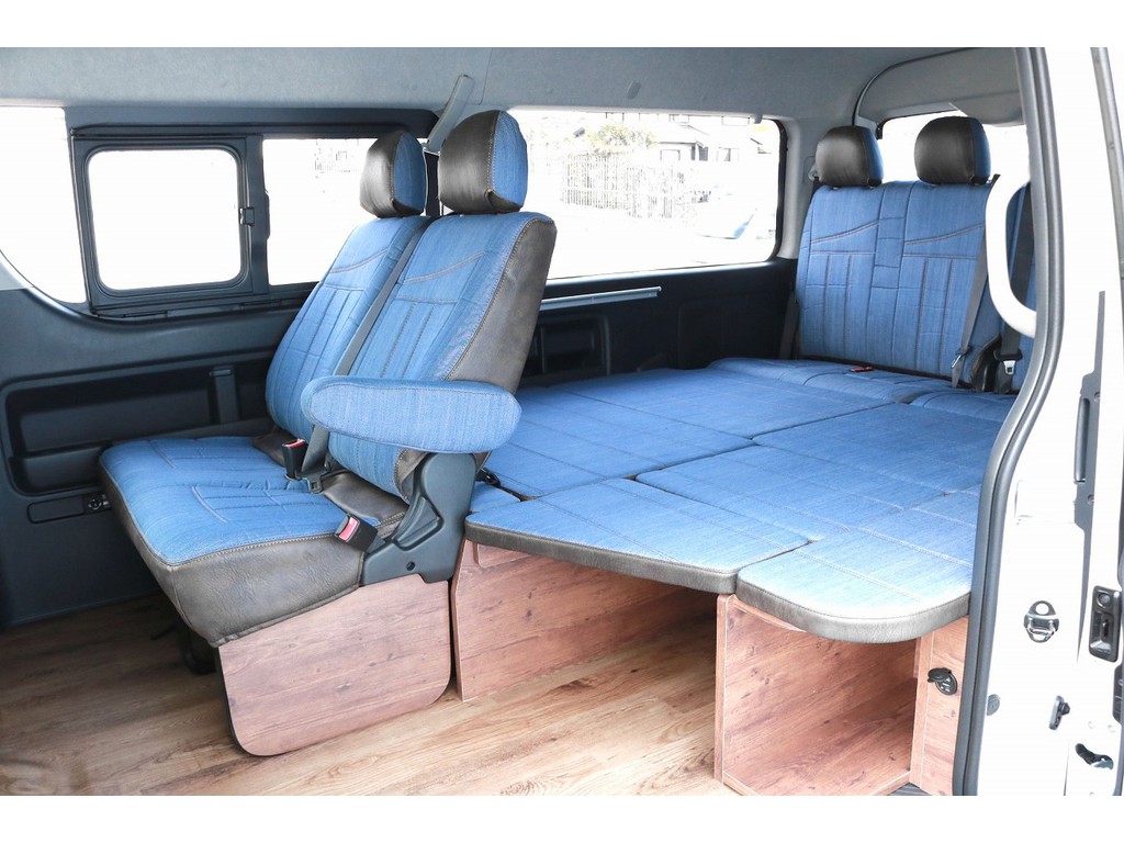 デニムＶｅｒ１内装架装済み☆彡