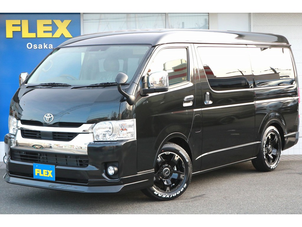 新車ハイエースワゴンＧＬ　２ＷＤ　Ｖｅｒ１デニムが完成致しました！！