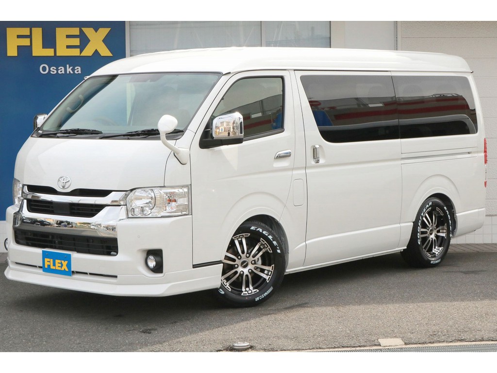 新車ハイエースワゴンＧＬ　Ｖｅｒ１内装架装車両が完成しました！！