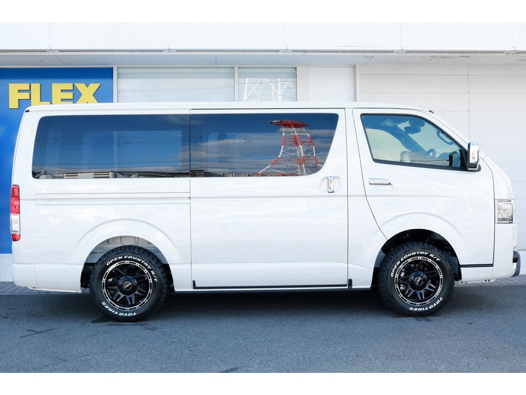 ノーマル車高で走破性バツグン！！