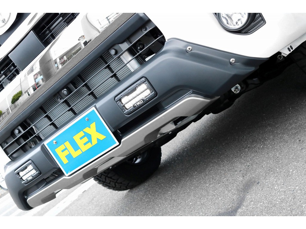 ＴＲＤバンパーガード装着済み☆彡
