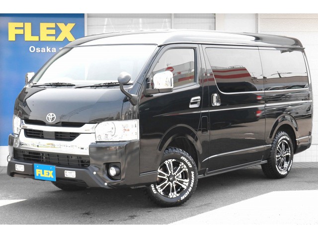 新車ハイエースワゴンＧＬ　４ＷＤ　Ｖｅｒ１内装架装車両が完成致しました！！