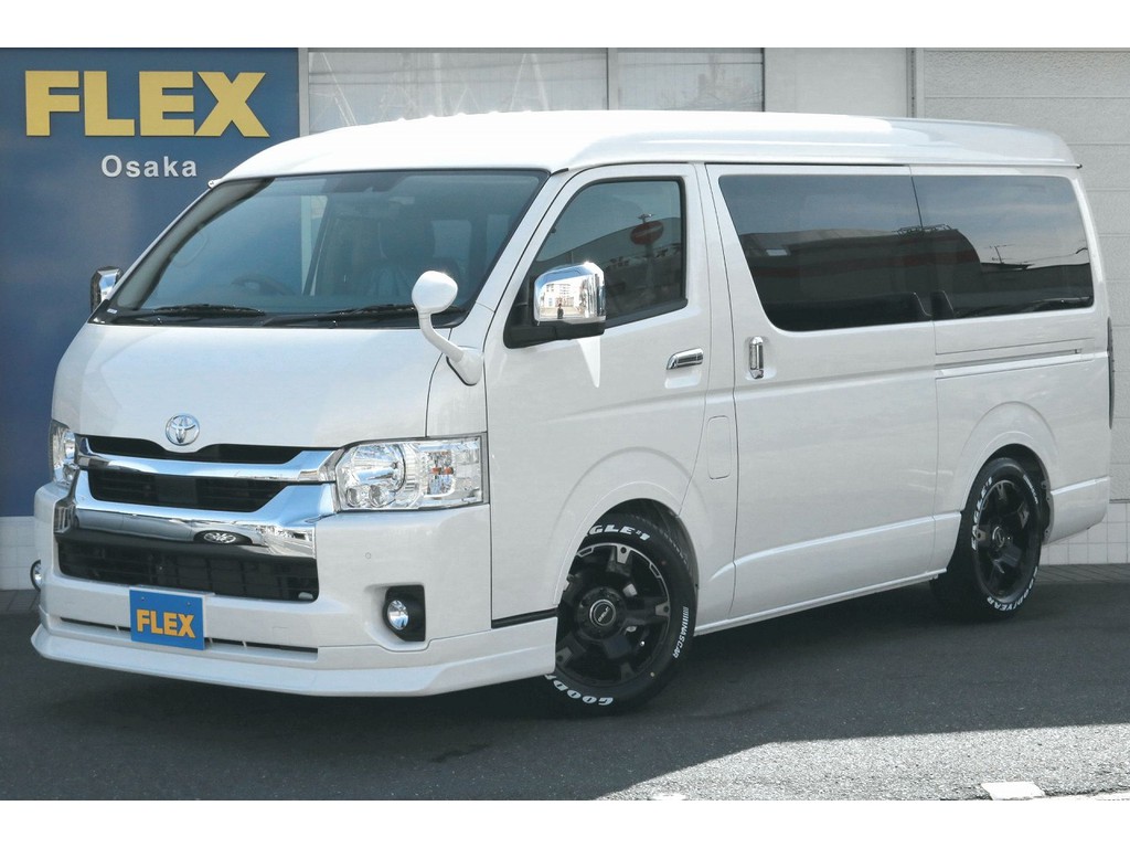 新車ハイエースワゴンＧＬ　オリジナル内装架装Ｖｅｒ１が完成致しました！！