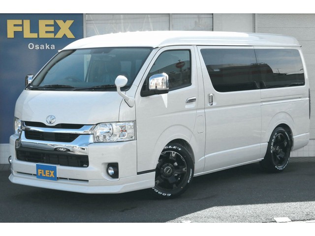新車ハイエースワゴンＧＬ　オリジナル内装架装Ｖｅｒ１が完成致しました！！