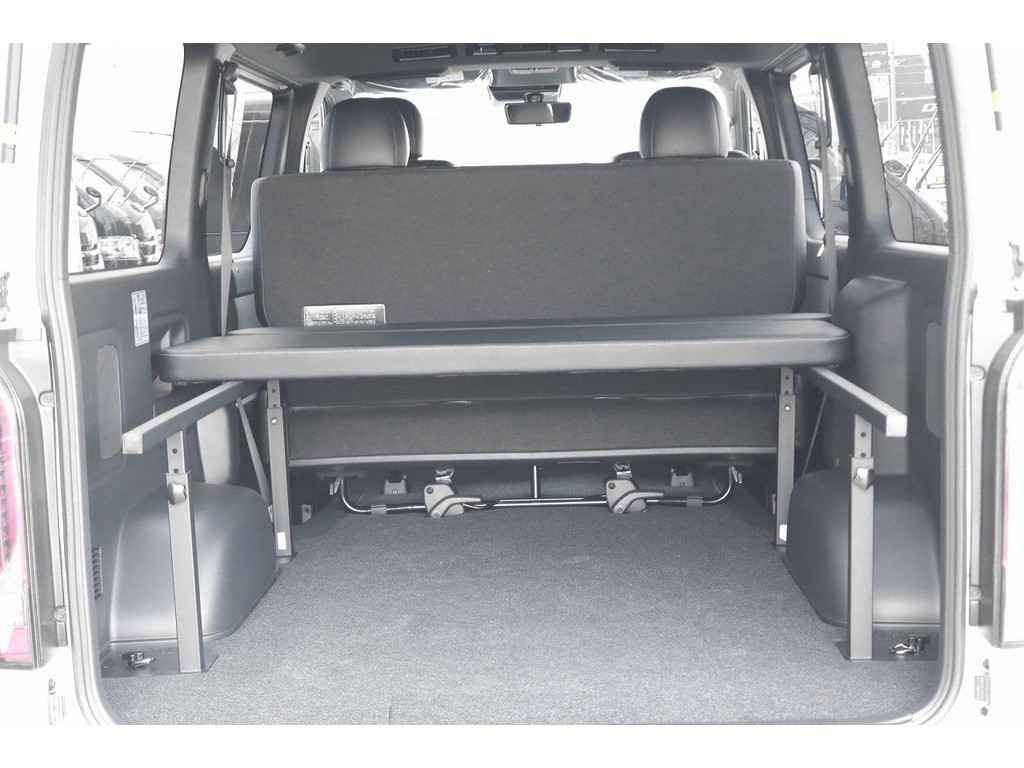 大型の荷物も積みこみ可能☆彡