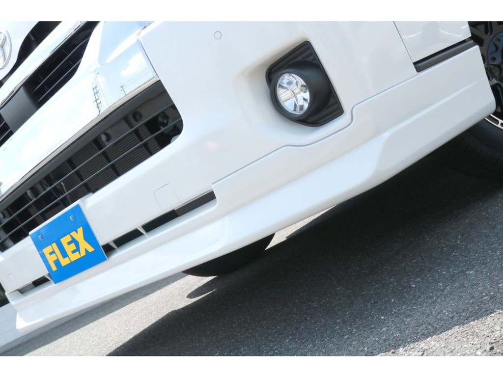 Delfino Lineフロントスポイラーをセット！！