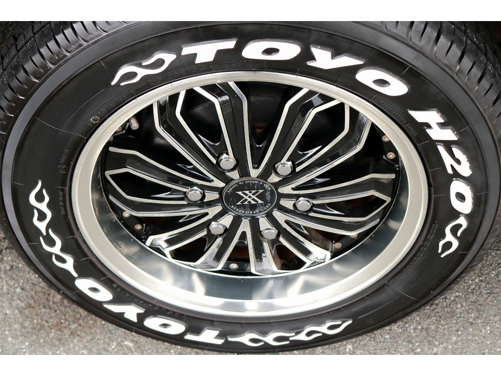 ゼロブレイクＸ　１６インチ　ＴＯＹＯ　Ｈ２０タイヤをセット！！