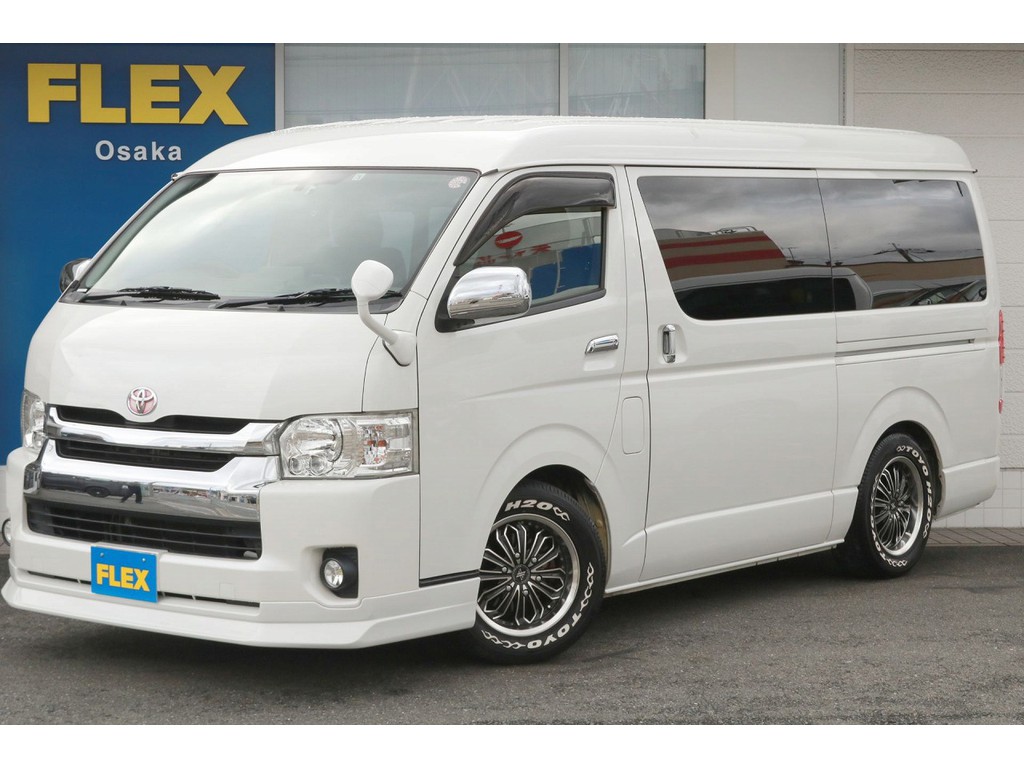 Ｈ２６年式ハイエースワゴンＧＬ　内装架装アレンジＡが入庫致しました！！