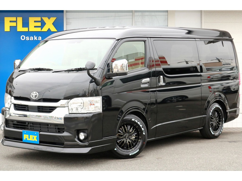 新車ハイエースワゴンＧＬ　Ｖｅｒ１．５内装架装車両が完成致しました！！