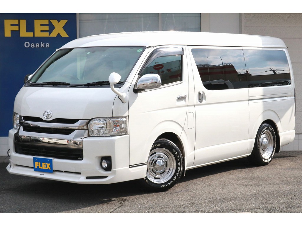 フレックス Flex ハイエース 大阪店の在庫一覧 中古車 新車販売のflex フレックス