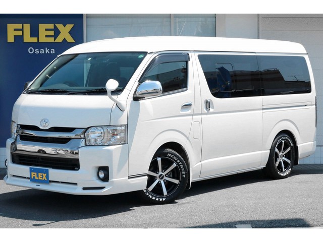 Ｈ２９年ハイエースバンワイド　ディーゼル２ＷＤが入庫致しました！！