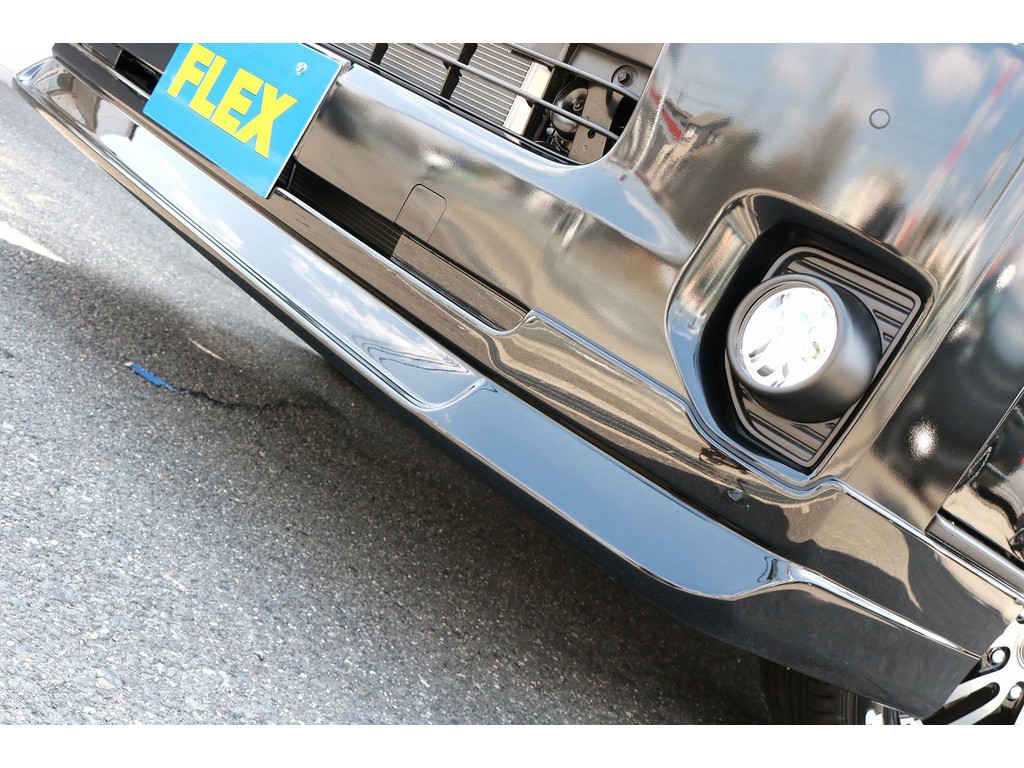 Delfino Lineフロントスポイラーをセット！！