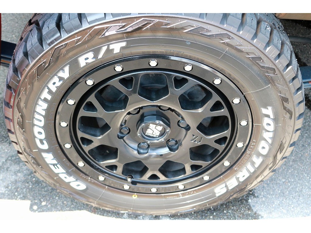 エクストリームＪ　16インチ　オープンカントリーセット☆彡