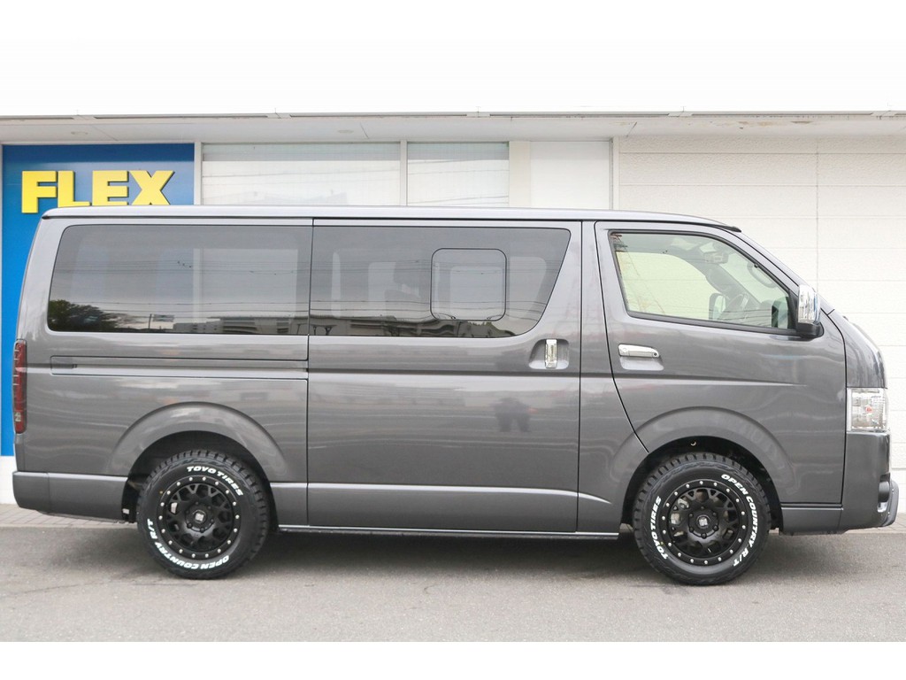 ノーマル車高でオフロード感アップ☆彡