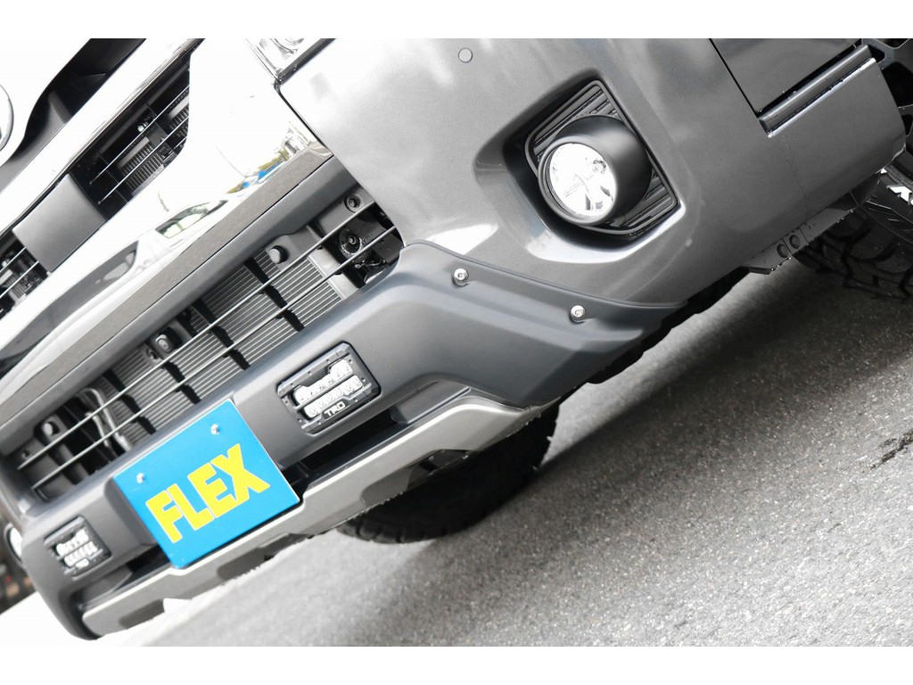 ＴＲＤバンパーガードをセット！！
