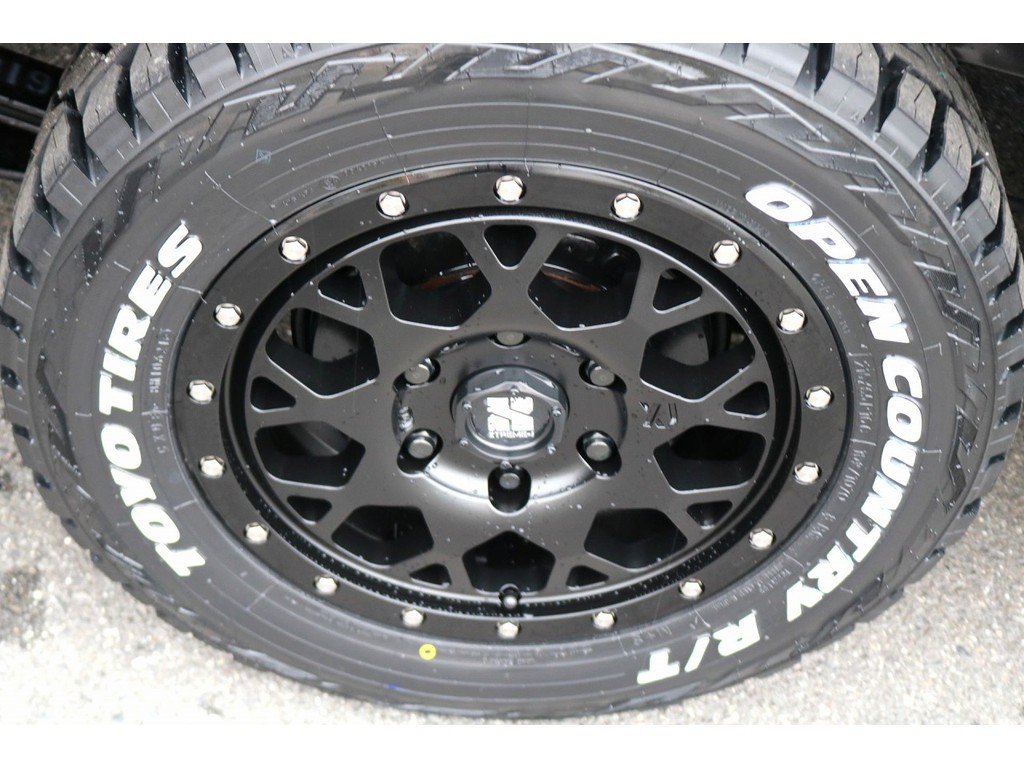 エクストリームＪ　16インチ　オープンカントリータイヤをセット！！