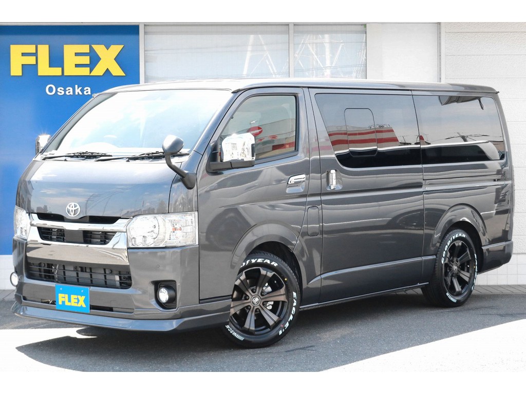 トヨタ ハイエースバン 2 0 スーパーgl ダークプライムii ロングボディ 価格 355 8万円 大阪府 物件番号 中古車 の情報 価格 Mota