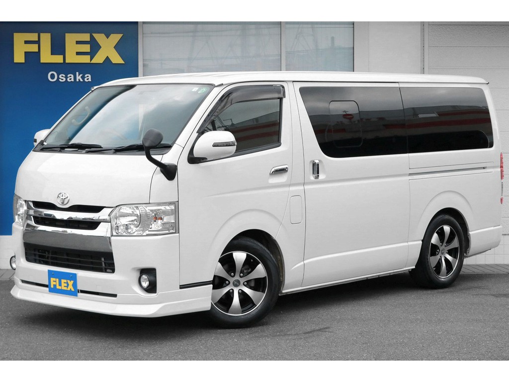 Ｈ２７年式ハイエースバン　スーパーＧＬ　状態の良好な４型ハイエースが入庫致しました！！