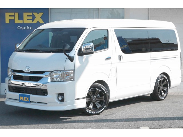新車ハイエースワゴＧＬ　２ＷＤ　大人気のＶｅｒ１内装架装が完成いたしました！！