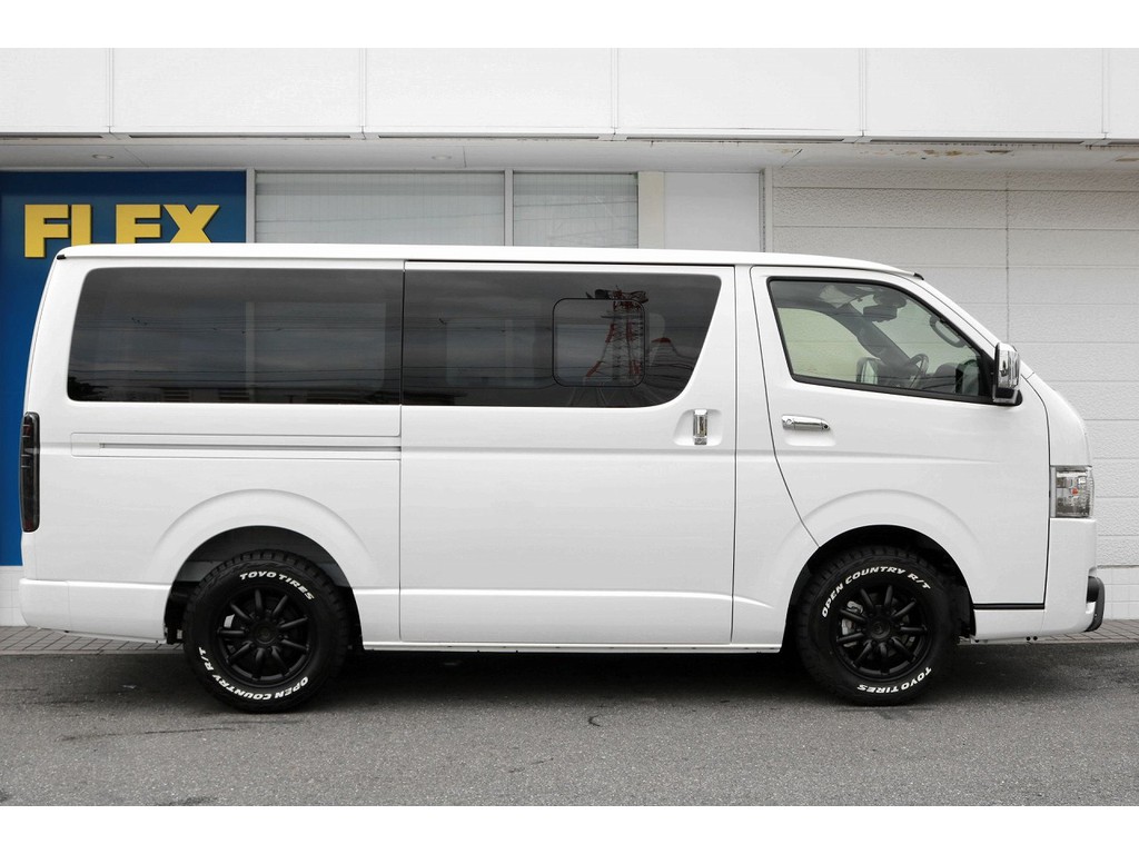 ノーマル車高でオフロード感アップ☆彡