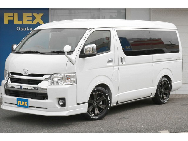新車ハイエースワゴンＧＬ　４ＷＤ　大人気のＶｅｒ２ＦＡＳＰが完成いたしました！！