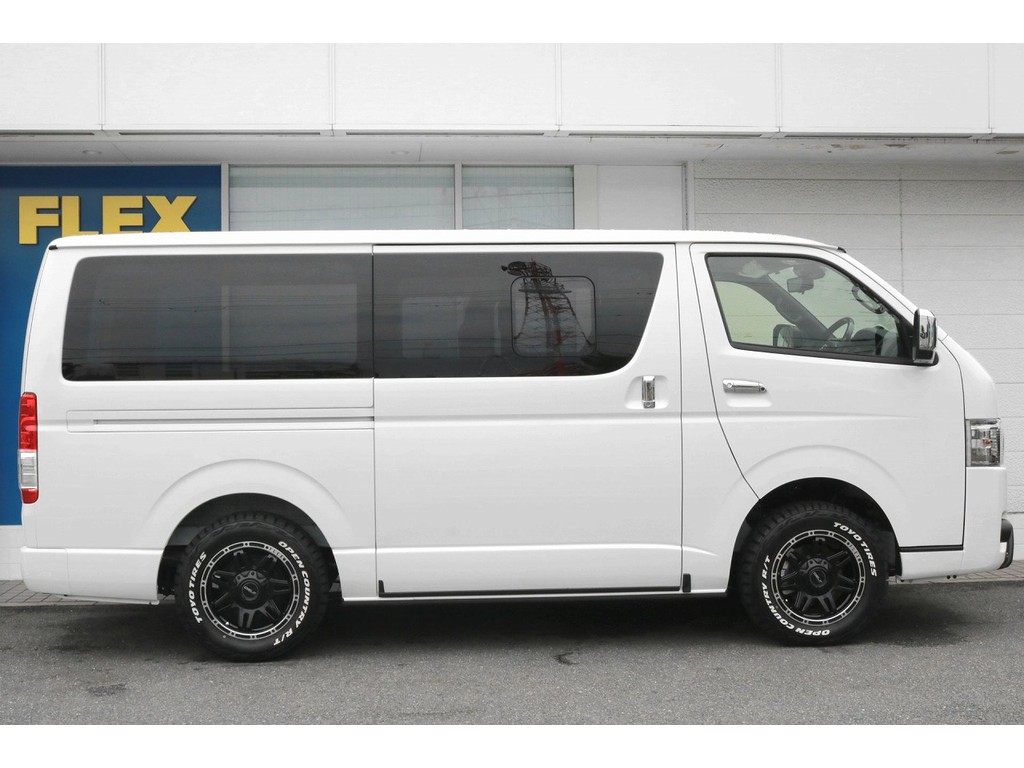ノーマル車高でオフロード感アップ☆彡