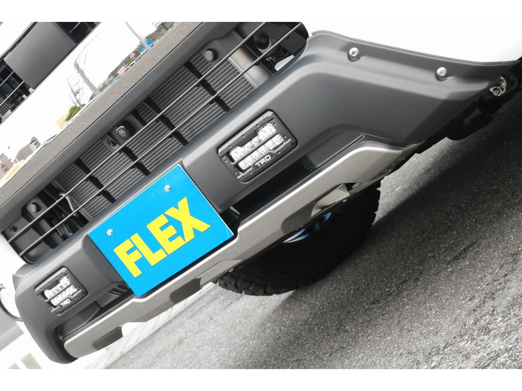 ＴＲＤフロントバンパー装着済み☆彡