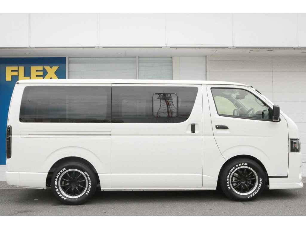 トヨタ ハイエースバン 2.8 DX ロング GLパッケージ ディーゼル