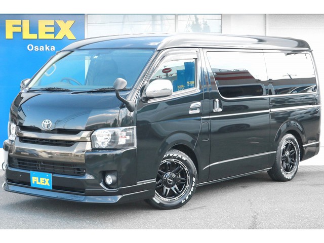 Ｈ２２年式ハイエースワゴンＧＬ　2ＷＤ　４型フェイスチェンジのかっこいい車両が入庫いたしました！！