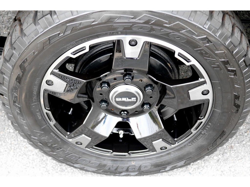 Ｄｅｌｆ０３　１７インチ　ＴＯＹＯ　オープンカントリータイヤをセット！！