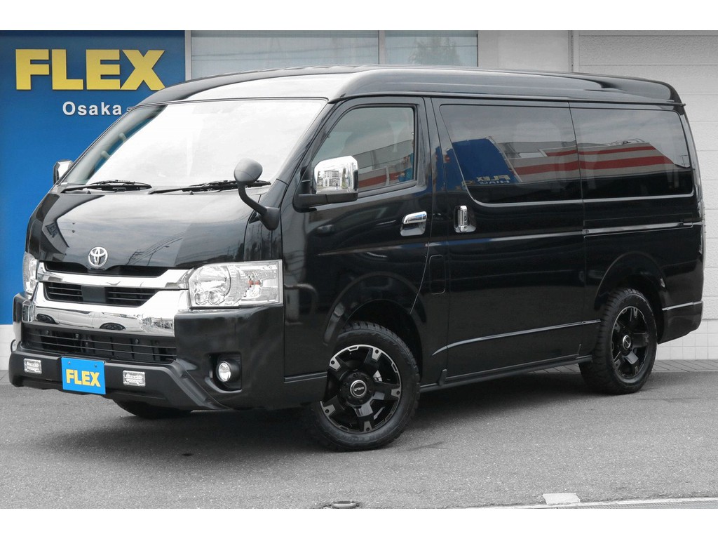新車ハイエースワゴンＧＬ　４ＷＤ　Ｖｅｒ１内装架装車両が完成いたしました！！