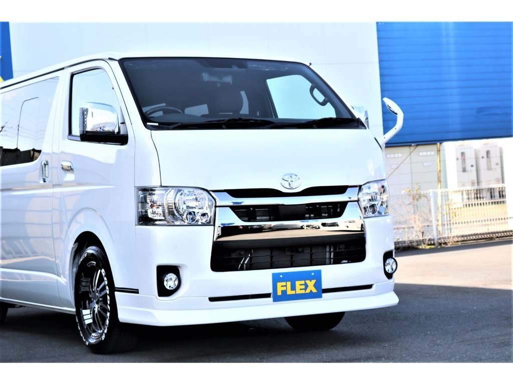 ＦＬＥＸデルフィーノフロントスポイラー♪