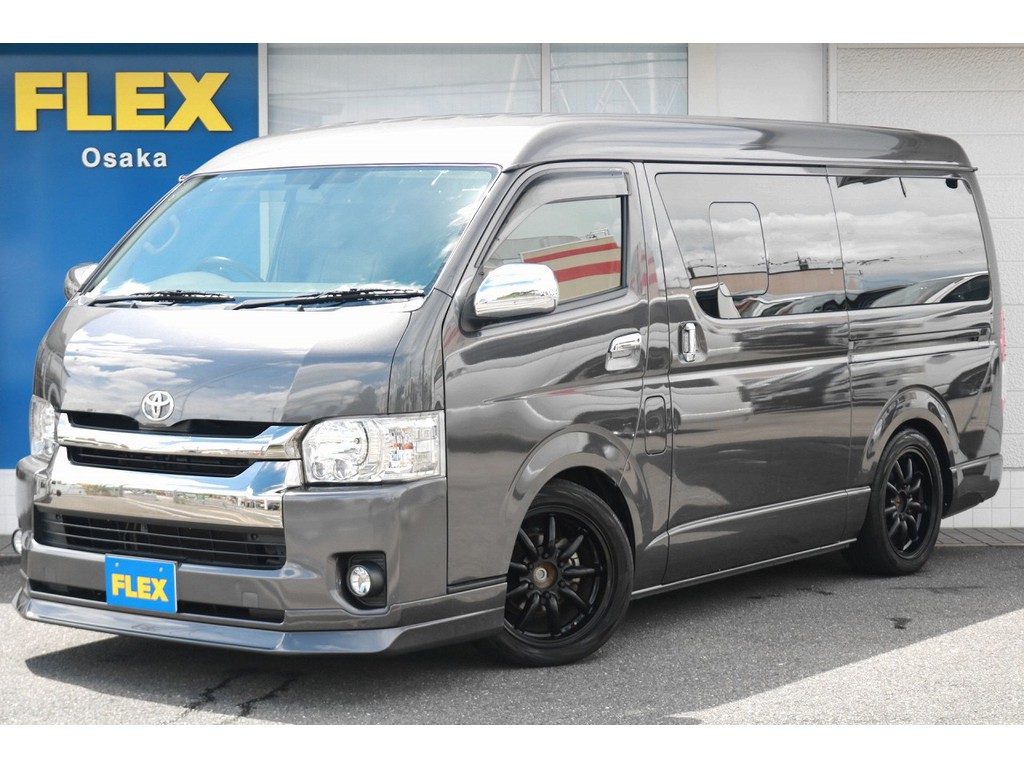 Ｈ２８年式ハイエースバンワイド　スーパーＧＬ　２ＷＤ　ディーゼル２ＷＤの車両が入庫しました！！