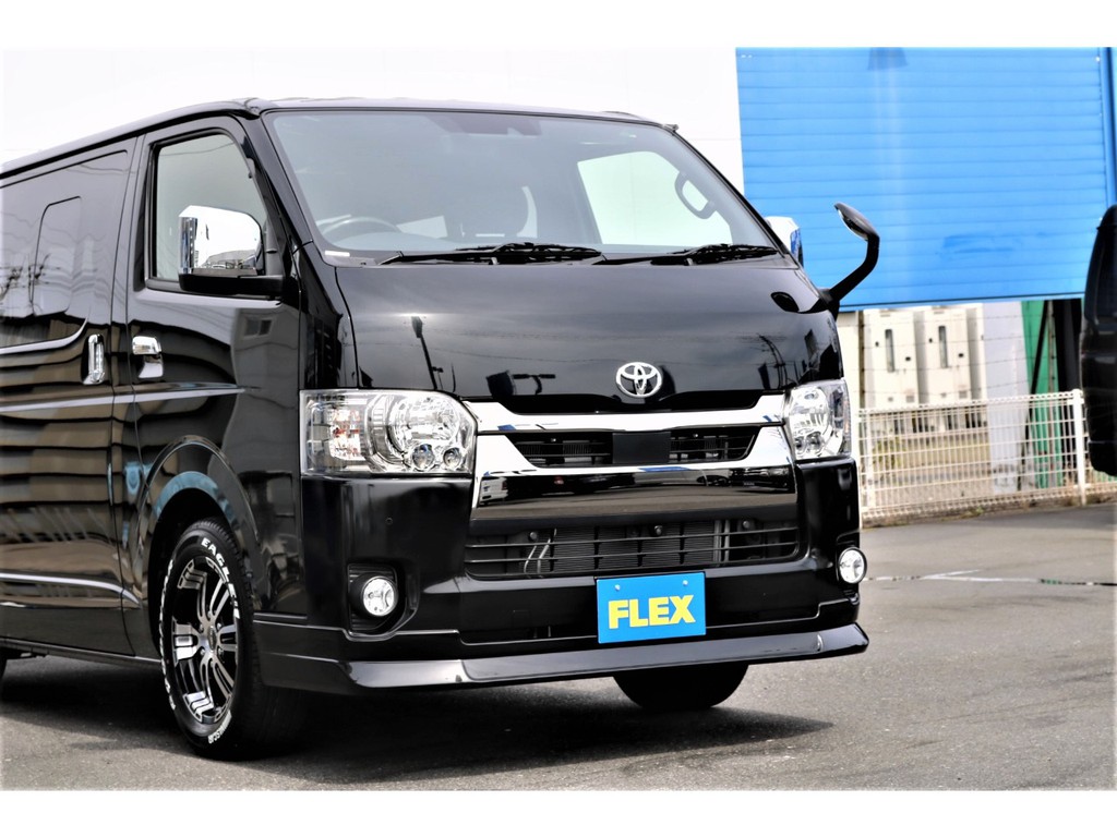 ＦＬＥＸデルフィーノフロントスポイラー♪