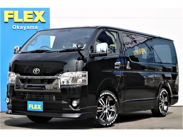 新車ＤＡＲＫ ＰＲＩＭＥⅡ【ＦＬＥＸオリジナル内装架装ＶＥＲ．４エレコ】
