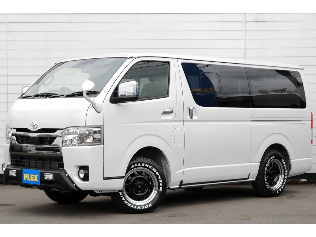 トヨタ ハイエースバン 2.8 スーパーGL ダークプライムⅡ ロング
