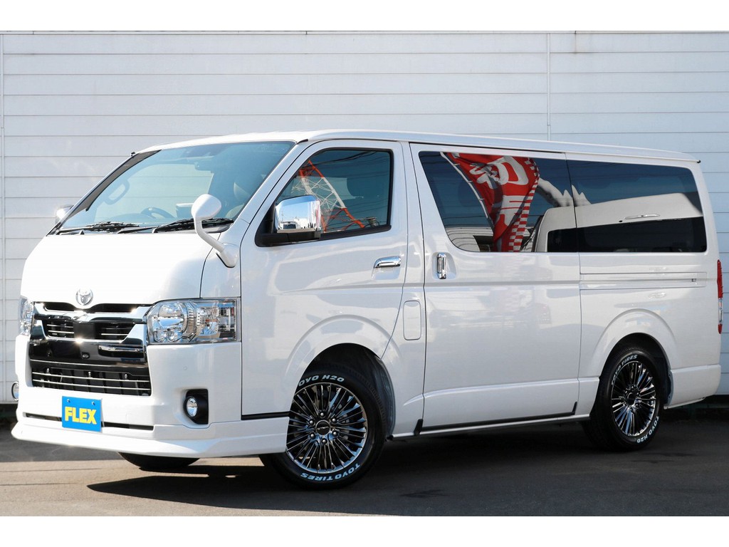 トヨタ ハイエースバン 2.8 スーパーGL ダークプライムⅡ ロング