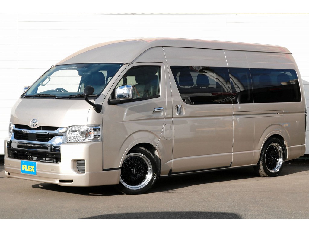 試乗車あり トヨタ ハイエースワゴングランドキャビン の新車 中古車 Flex フレックス