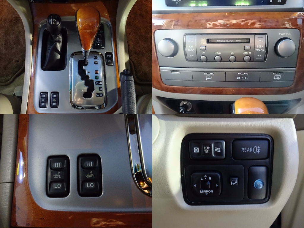 シートヒーターやハイトコントロール（車高調整機能）などです！