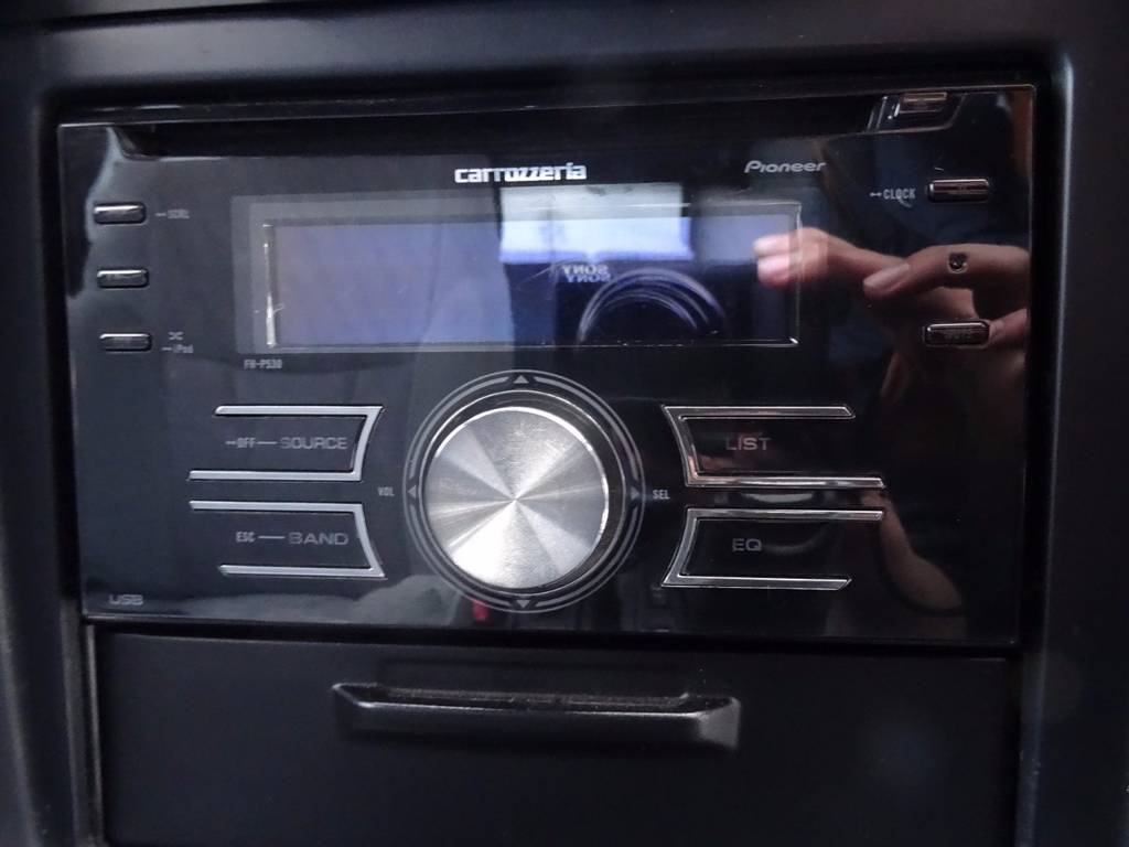 社外ＣＤデッキ！！追加でナビやお好きなオーディオへのスープアップも承ります。