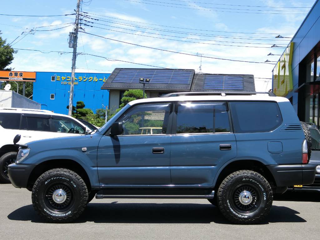 ノーマル車高ですので、どんなシチュエーションでも困る事はありません！