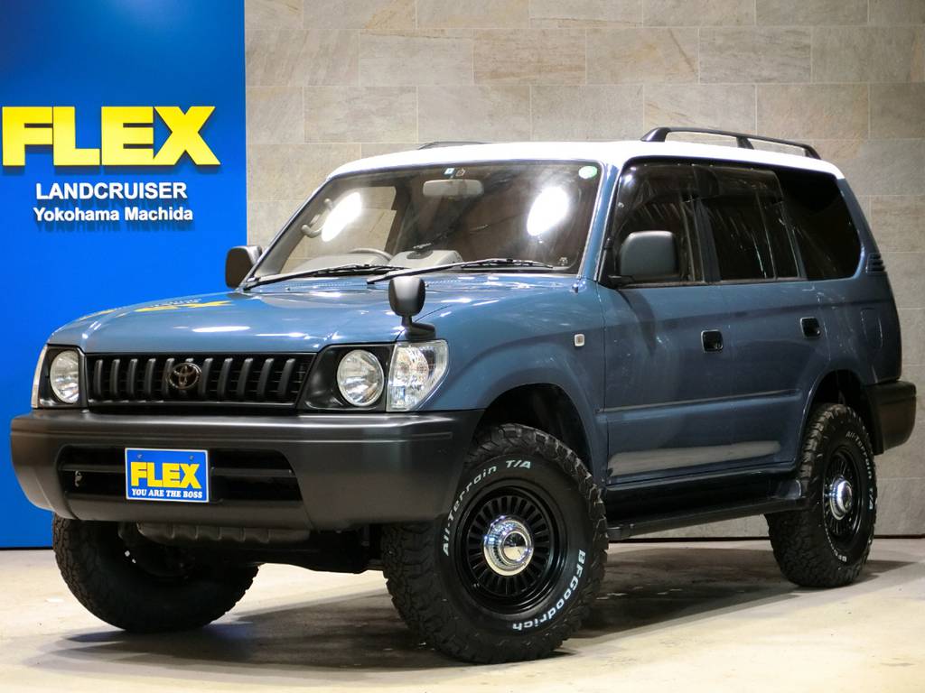 後期モデルのサンルーフ装備車！アルルブルーＮＥＷペイント！丸目フェイス＆ナローボディー化！
