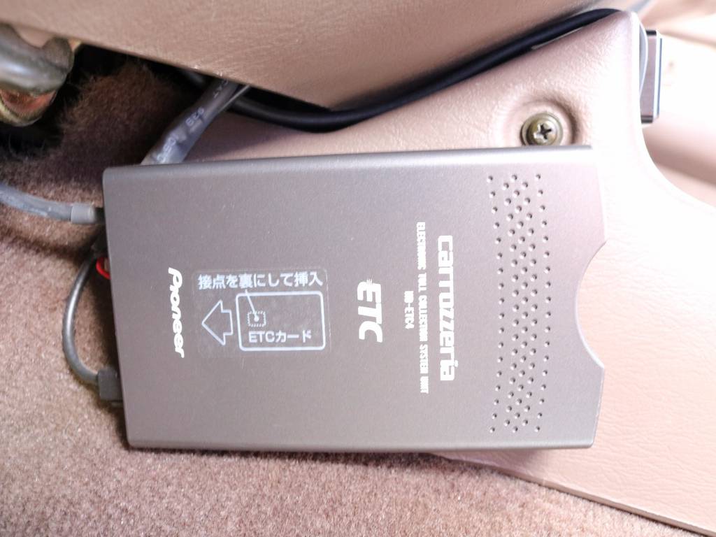 ＥＴＣも装備！！