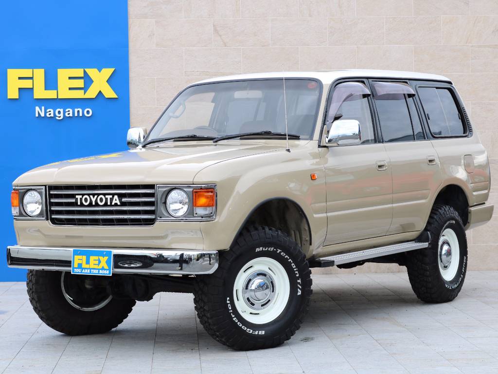 平成９年ランクル８０ＶＸ－ＬＴＤ最終ガソリン　丸目換装コンプリート！！