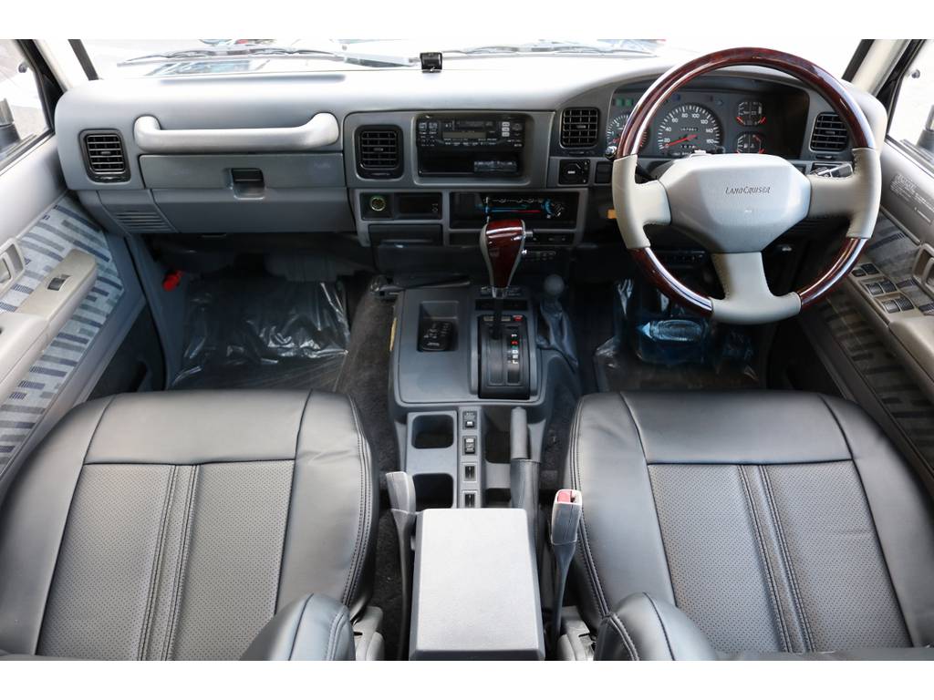 目線も高く視界も良好！運転もしやすいんですよ！