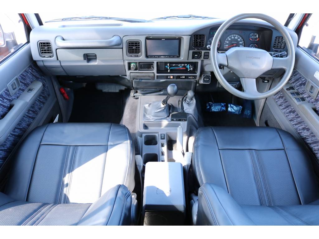 目線も高く、運転もしやすいですよ！