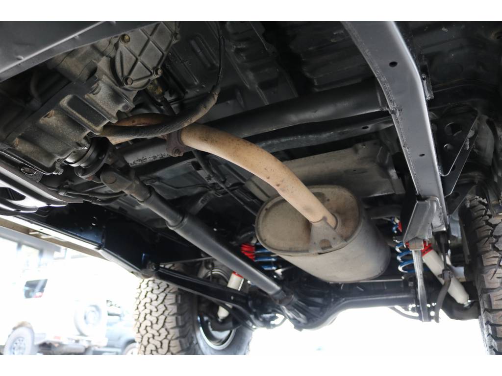 下廻りも良好な状態を保っております。
